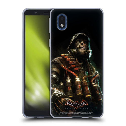Batman Arkham Knight Characters Scarecrow Soft Gel Case for Samsung Galaxy A01 Core (2020)