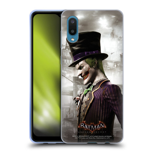 Batman Arkham Knight Characters Joker Soft Gel Case for Samsung Galaxy A02/M02 (2021)