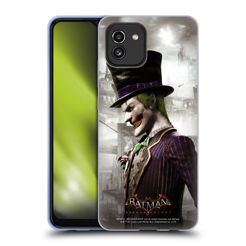 Batman Arkham Knight Characters Joker Soft Gel Case for Samsung Galaxy A03 (2021)