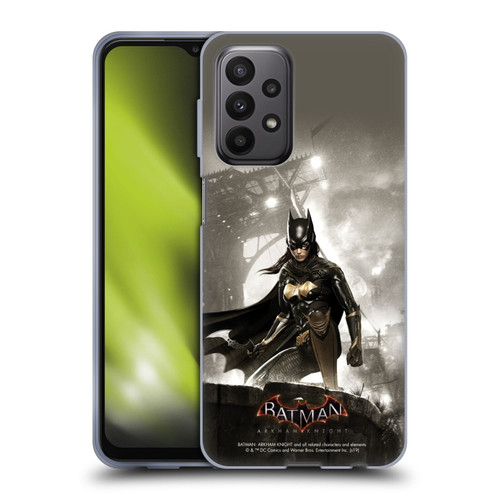 Batman Arkham Knight Characters Batgirl Soft Gel Case for Samsung Galaxy A23 / 5G (2022)