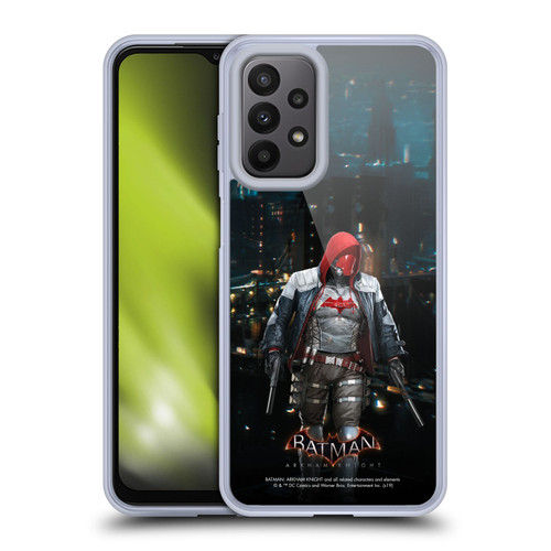 Batman Arkham Knight Characters Red Hood Soft Gel Case for Samsung Galaxy A23 / 5G (2022)