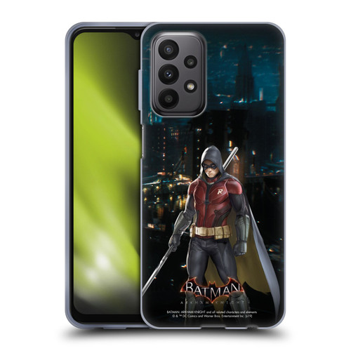 Batman Arkham Knight Characters Red Robin Soft Gel Case for Samsung Galaxy A23 / 5G (2022)