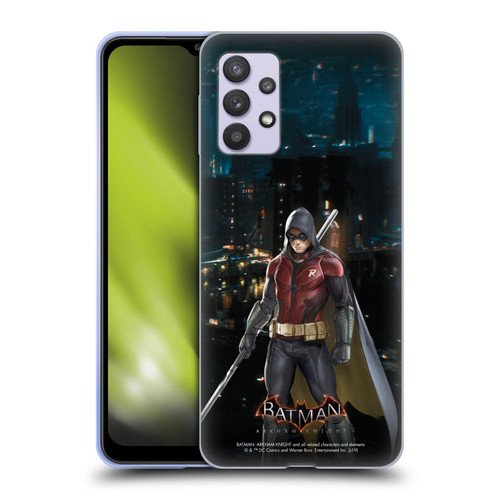 Batman Arkham Knight Characters Red Robin Soft Gel Case for Samsung Galaxy A32 5G / M32 5G (2021)