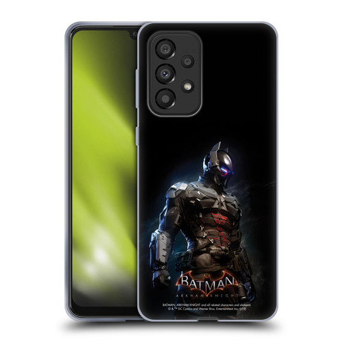 Batman Arkham Knight Characters Arkham Knight Soft Gel Case for Samsung Galaxy A33 5G (2022)