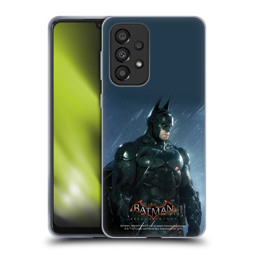 Batman Arkham Knight Characters Batman Soft Gel Case for Samsung Galaxy A33 5G (2022)