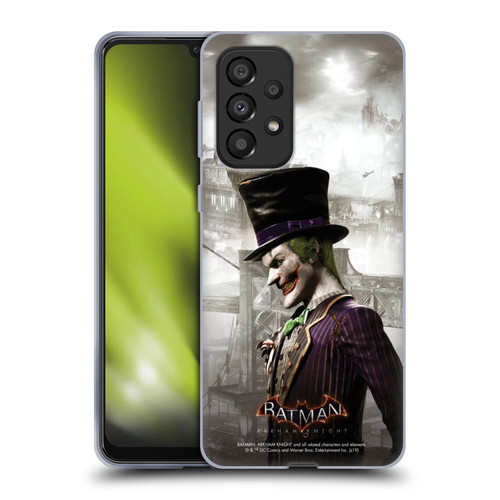 Batman Arkham Knight Characters Joker Soft Gel Case for Samsung Galaxy A33 5G (2022)