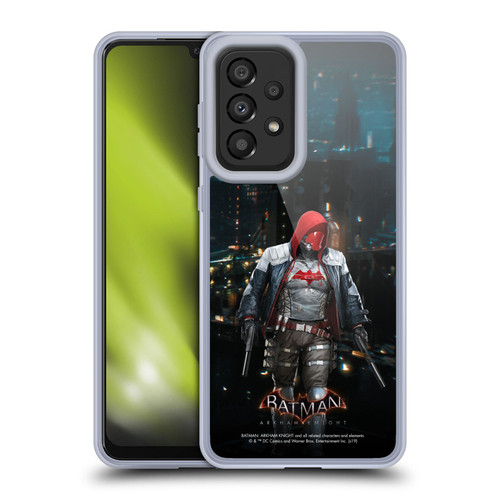 Batman Arkham Knight Characters Red Hood Soft Gel Case for Samsung Galaxy A33 5G (2022)