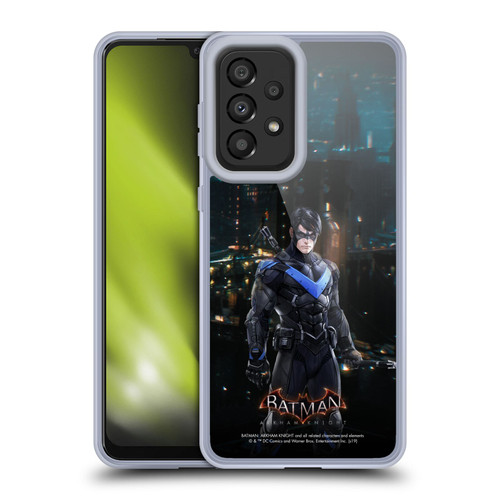 Batman Arkham Knight Characters Nightwing Soft Gel Case for Samsung Galaxy A33 5G (2022)
