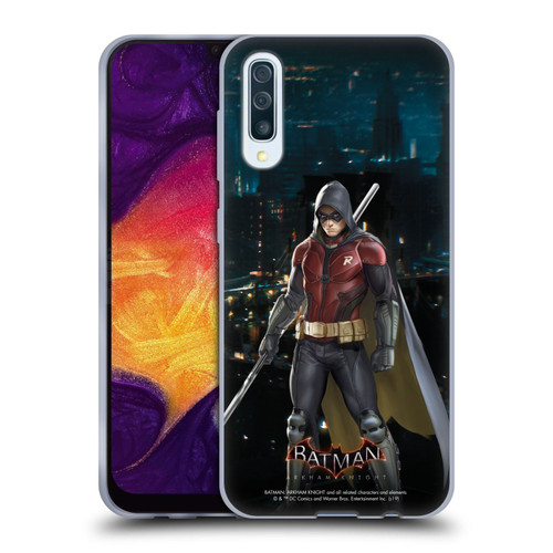 Batman Arkham Knight Characters Red Robin Soft Gel Case for Samsung Galaxy A50/A30s (2019)