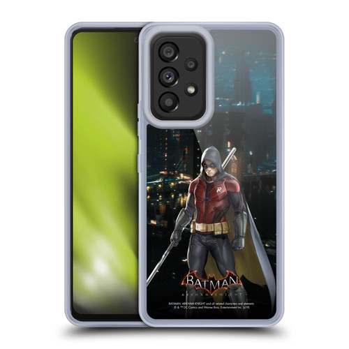 Batman Arkham Knight Characters Red Robin Soft Gel Case for Samsung Galaxy A53 5G (2022)