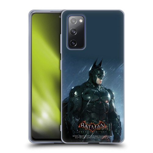 Batman Arkham Knight Characters Batman Soft Gel Case for Samsung Galaxy S20 FE / 5G