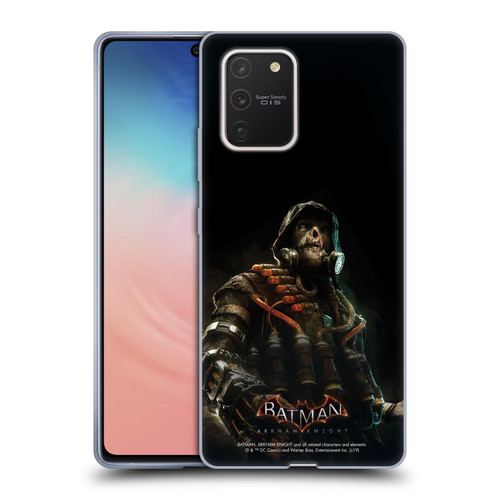 Batman Arkham Knight Characters Scarecrow Soft Gel Case for Samsung Galaxy S10 Lite