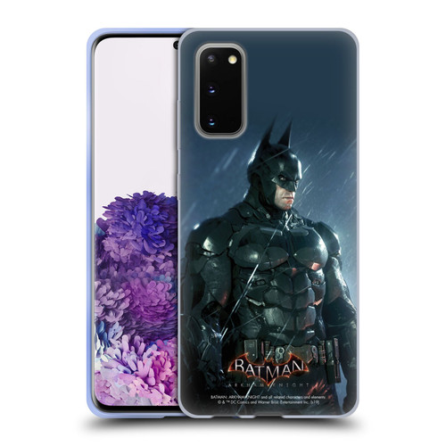 Batman Arkham Knight Characters Batman Soft Gel Case for Samsung Galaxy S20 / S20 5G