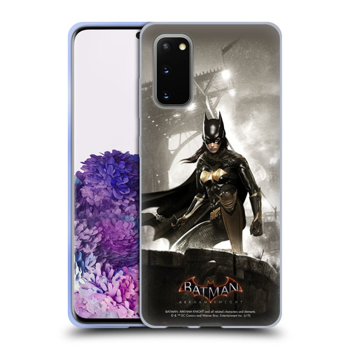 Batman Arkham Knight Characters Batgirl Soft Gel Case for Samsung Galaxy S20 / S20 5G