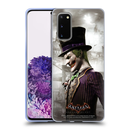 Batman Arkham Knight Characters Joker Soft Gel Case for Samsung Galaxy S20 / S20 5G