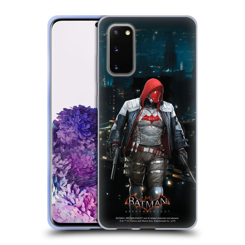 Batman Arkham Knight Characters Red Hood Soft Gel Case for Samsung Galaxy S20 / S20 5G