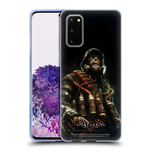 Batman Arkham Knight Characters Scarecrow Soft Gel Case for Samsung Galaxy S20 / S20 5G