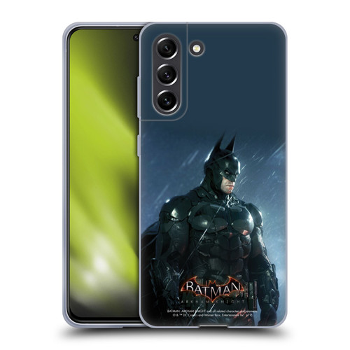 Batman Arkham Knight Characters Batman Soft Gel Case for Samsung Galaxy S21 FE 5G