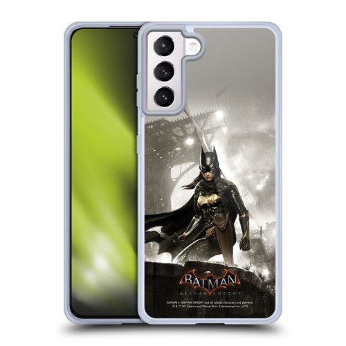 Batman Arkham Knight Characters Batgirl Soft Gel Case for Samsung Galaxy S21+ 5G