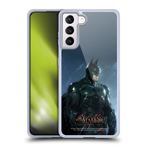 Batman Arkham Knight Characters Batman Soft Gel Case for Samsung Galaxy S21+ 5G