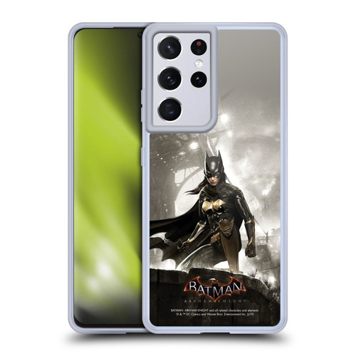 Batman Arkham Knight Characters Batgirl Soft Gel Case for Samsung Galaxy S21 Ultra 5G