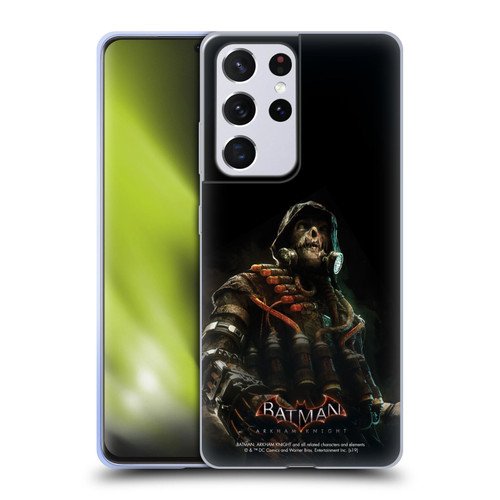 Batman Arkham Knight Characters Scarecrow Soft Gel Case for Samsung Galaxy S21 Ultra 5G