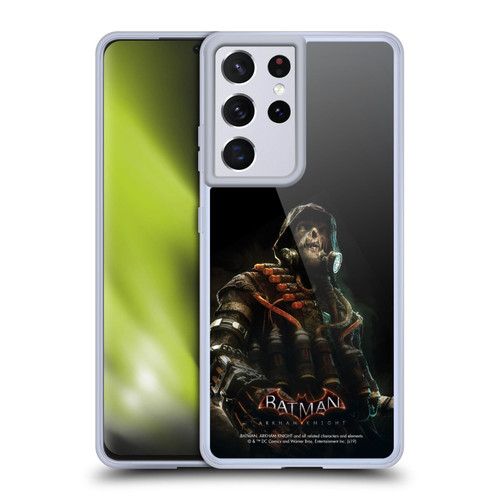 Batman Arkham Knight Characters Scarecrow Soft Gel Case for Samsung Galaxy S21 Ultra 5G