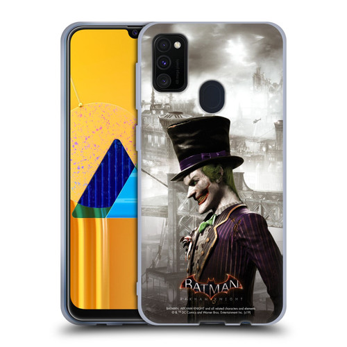 Batman Arkham Knight Characters Joker Soft Gel Case for Samsung Galaxy M30s (2019)/M21 (2020)