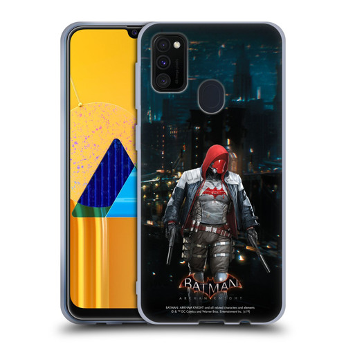 Batman Arkham Knight Characters Red Hood Soft Gel Case for Samsung Galaxy M30s (2019)/M21 (2020)