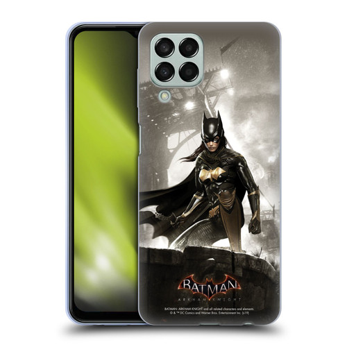 Batman Arkham Knight Characters Batgirl Soft Gel Case for Samsung Galaxy M33 (2022)