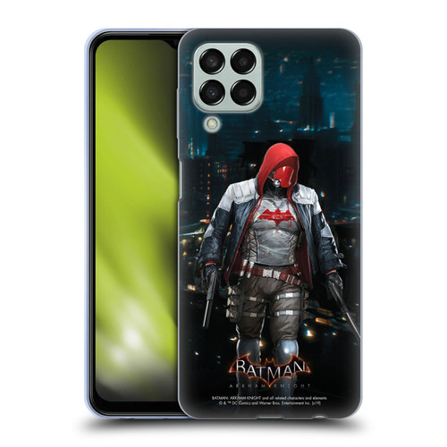 Batman Arkham Knight Characters Red Hood Soft Gel Case for Samsung Galaxy M33 (2022)
