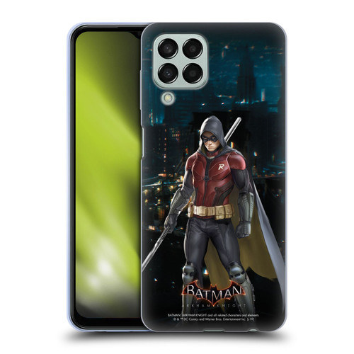 Batman Arkham Knight Characters Red Robin Soft Gel Case for Samsung Galaxy M33 (2022)