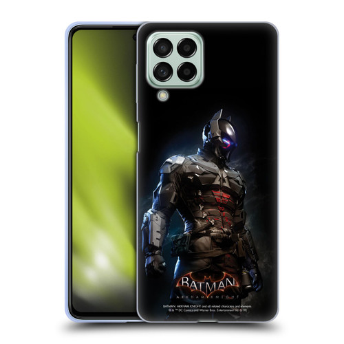 Batman Arkham Knight Characters Arkham Knight Soft Gel Case for Samsung Galaxy M53 (2022)