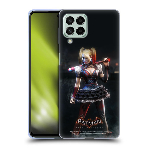 Batman Arkham Knight Characters Harley Quinn Soft Gel Case for Samsung Galaxy M53 (2022)