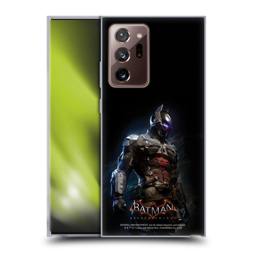 Batman Arkham Knight Characters Arkham Knight Soft Gel Case for Samsung Galaxy Note20 Ultra / 5G