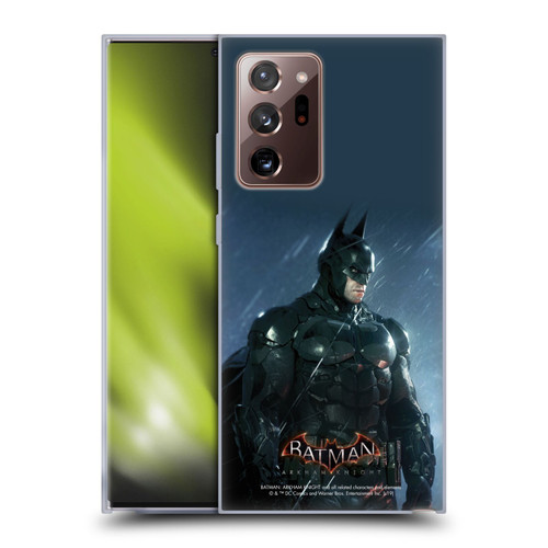 Batman Arkham Knight Characters Batman Soft Gel Case for Samsung Galaxy Note20 Ultra / 5G