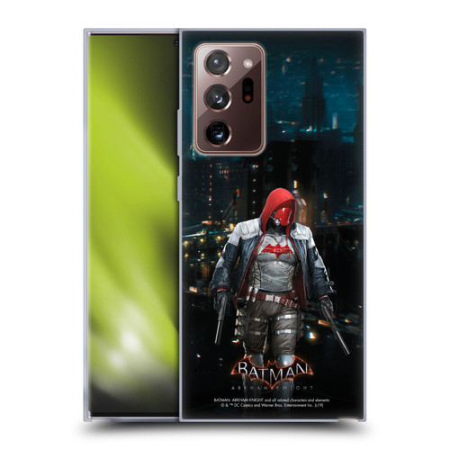 Batman Arkham Knight Characters Red Hood Soft Gel Case for Samsung Galaxy Note20 Ultra / 5G