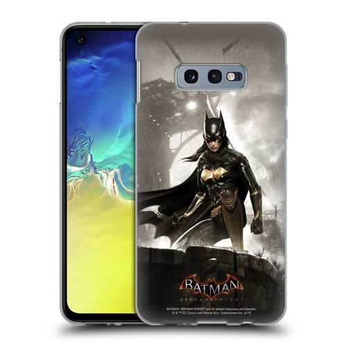 Batman Arkham Knight Characters Batgirl Soft Gel Case for Samsung Galaxy S10e
