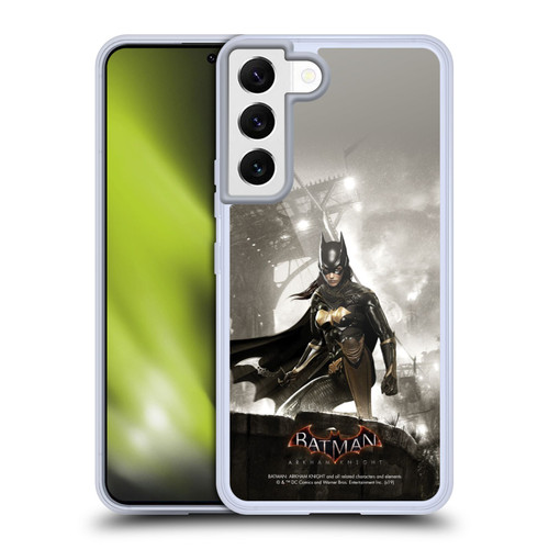 Batman Arkham Knight Characters Batgirl Soft Gel Case for Samsung Galaxy S22 5G