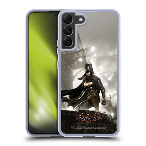 Batman Arkham Knight Characters Batgirl Soft Gel Case for Samsung Galaxy S22+ 5G