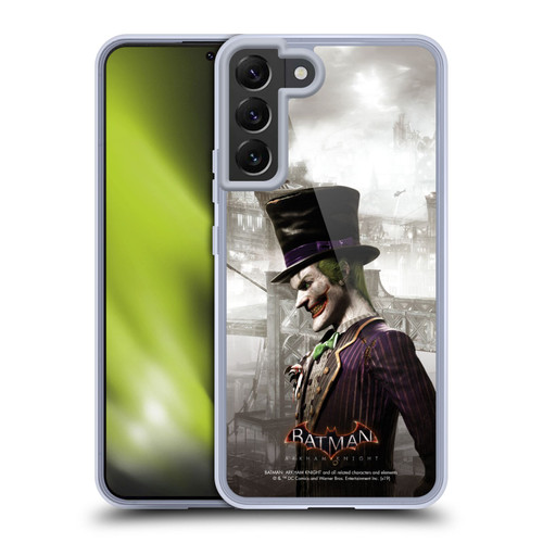 Batman Arkham Knight Characters Joker Soft Gel Case for Samsung Galaxy S22+ 5G