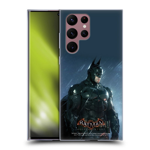 Batman Arkham Knight Characters Batman Soft Gel Case for Samsung Galaxy S22 Ultra 5G