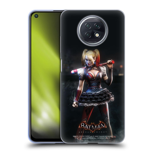 Batman Arkham Knight Characters Harley Quinn Soft Gel Case for Xiaomi Redmi Note 9T 5G