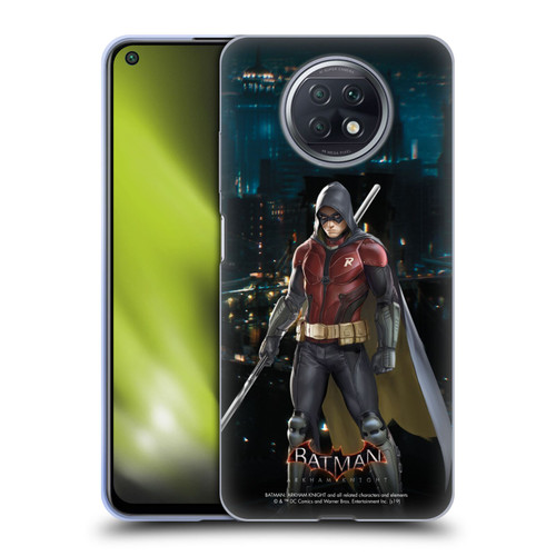 Batman Arkham Knight Characters Red Robin Soft Gel Case for Xiaomi Redmi Note 9T 5G