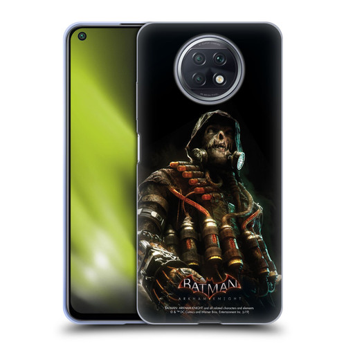 Batman Arkham Knight Characters Scarecrow Soft Gel Case for Xiaomi Redmi Note 9T 5G