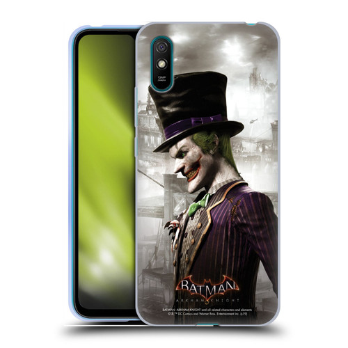 Batman Arkham Knight Characters Joker Soft Gel Case for Xiaomi Redmi 9A / Redmi 9AT