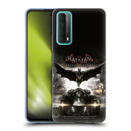 Batman Arkham Knight Graphics Key Art Soft Gel Case for Huawei P Smart (2021)