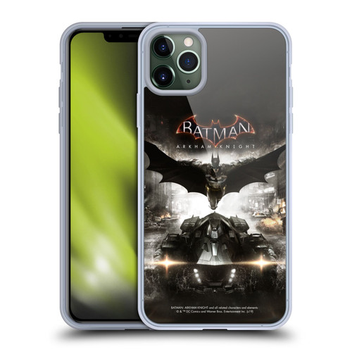 Batman Arkham Knight Graphics Key Art Soft Gel Case for Apple iPhone 11 Pro Max & MagSafe