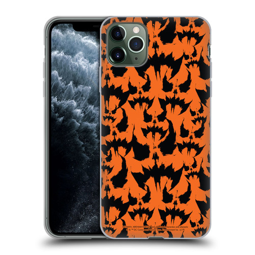 Batman Arkham Knight Graphics Scarecrow Pattern Soft Gel Case for Apple iPhone 11 Pro Max