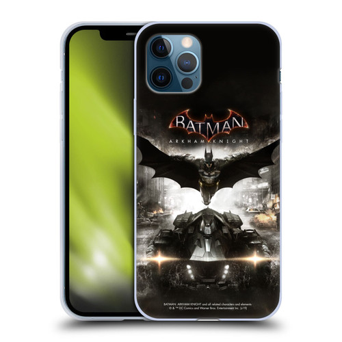 Batman Arkham Knight Graphics Key Art Soft Gel Case for Apple iPhone 12 / iPhone 12 Pro